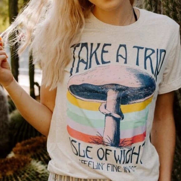 KJANSY Tops - TAKE A TRIP FESTIVAL TEE